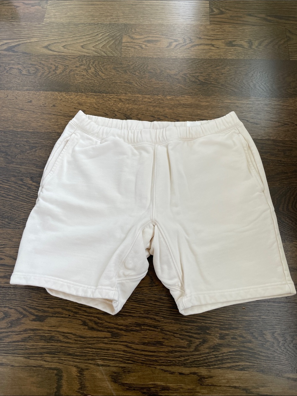 H&M heavyweight French terry shorts size medium